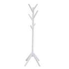 Ağaç Dalları ile Beyaz Dayanıklı Ahşap Palto Askı Standı Tasarım W45 * D45 * H172CM