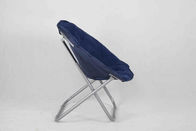 Mavi Flicking Demir Çerçeve ve Kumaş Koltuklu Oyun Odası Eşya Sandalyesi