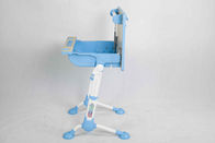 Gizli Çekmece Plastik Çocuk Oyun Odası Eşyaları Masaüstü ve Sandalye Seti Ayarlanabilir Yükseklik / Ayak