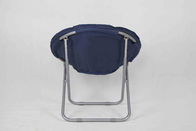 Mavi Flicking Demir Çerçeve ve Kumaş Koltuklu Oyun Odası Eşya Sandalyesi